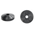 Danco Beveled Washer, Fits Bolt Size 5/8 in Rubber, 5 PK 35100B
